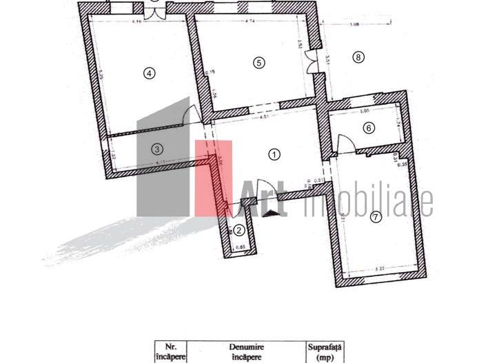 Apartament in vila la etajul 1 intre Romana si P-ta Victoriei - Poză 1