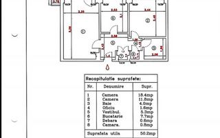 Ap2camere | Bd. Basarabia | Metrou| Mega Mall| Complet renovat| - Poză 9