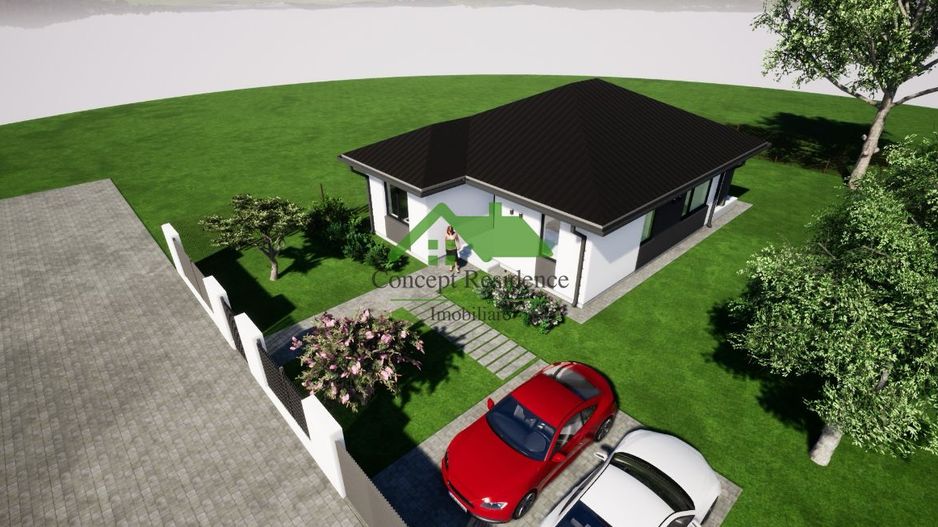 Comision 0%!!Ultima casa din complex, zona centrala Tautii Magheraus - Poză 6