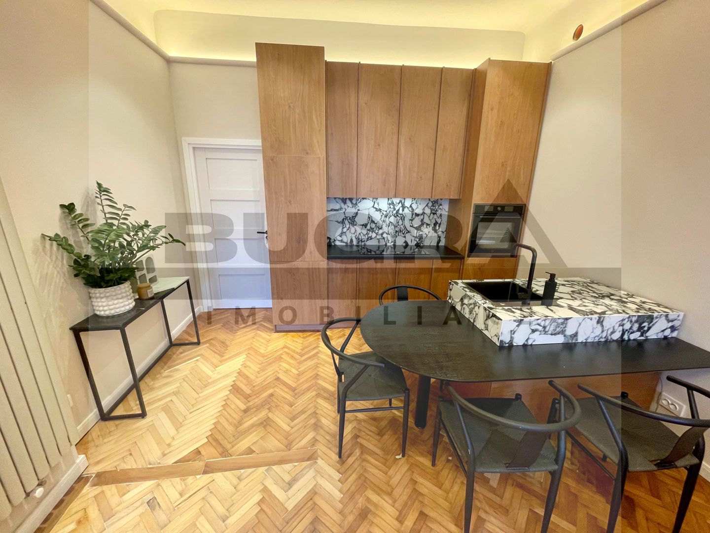 Apartament De 3 Camere La Casa,  61 mp,  LUX, Zona Centrala - Poză 7