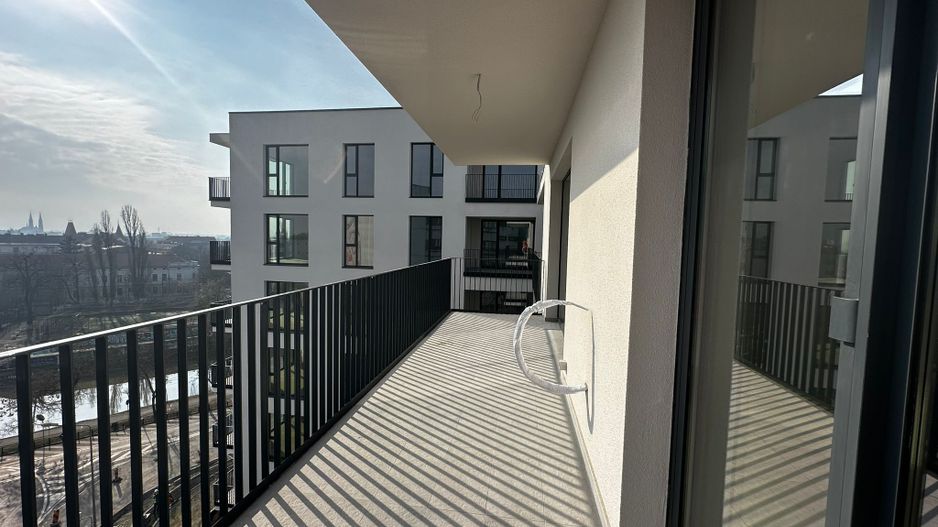 New apartment 2 bedrooms  with underground parking - Poză 4