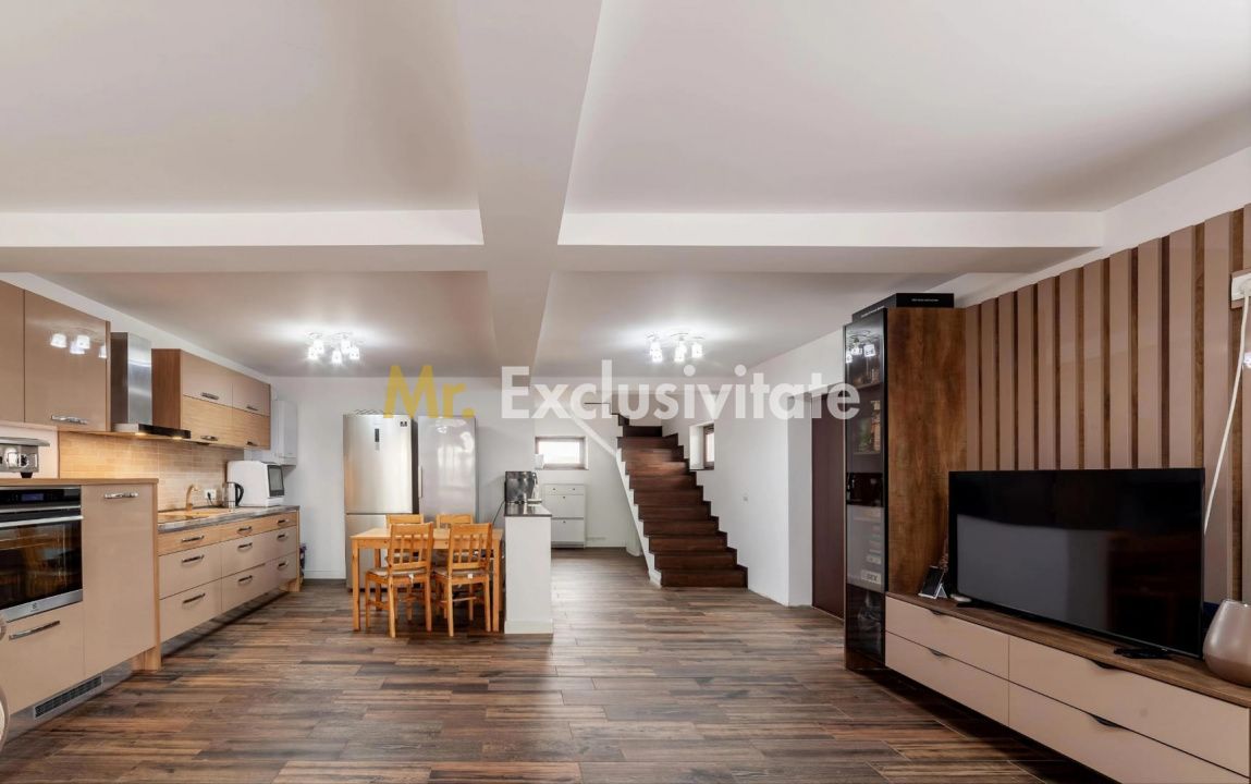 Casa moderna in Bradu - 3 camere,sauna proprie,mobilata , - Poză 1