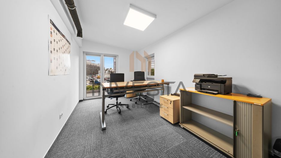 Cladire birouri moderna, 500 mp, parcare si curte zona Republicii - Poză 4