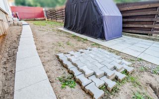 Apartament 3 camere cu Gradina si 2 locuri de parcare Poligon Floresti - Poză 9