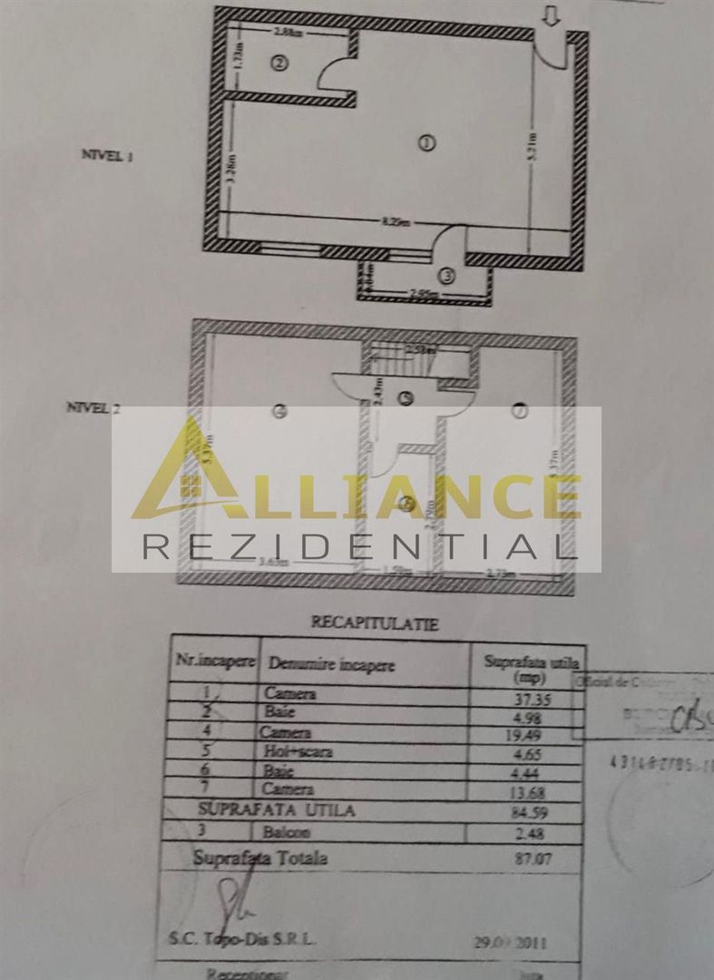 Apartament 3 camere tip duplex | 87 mp | 10 min Metrou Piata Sudului - Poză 18