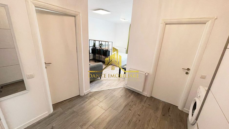 1 camera, mobilat modern, bloc nou, balcon, Marasti, Park Lake, FSEGA - Poză 12