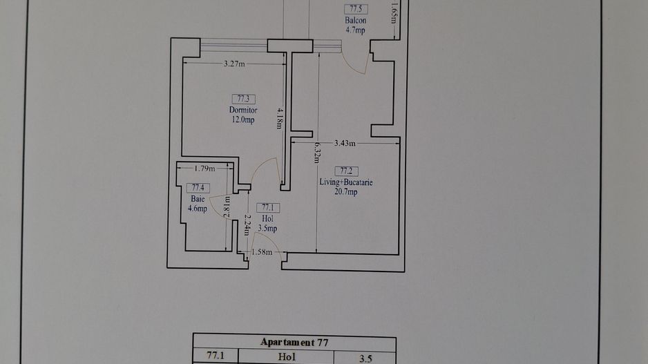 Apartament 2 camere-Prima inchiriere, bloc nou 2026, Astorium Life Residence - Poză 11