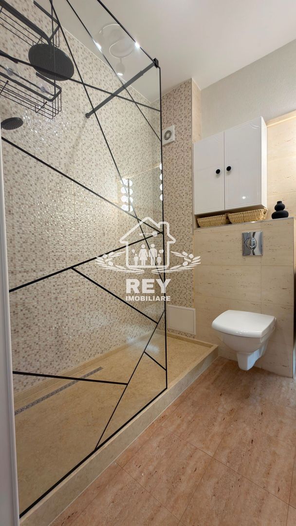 Apartament de închiriat 2 camere|Doamna Stanca|Selimbar|Nou|Parcare|Balcon - Poză 12