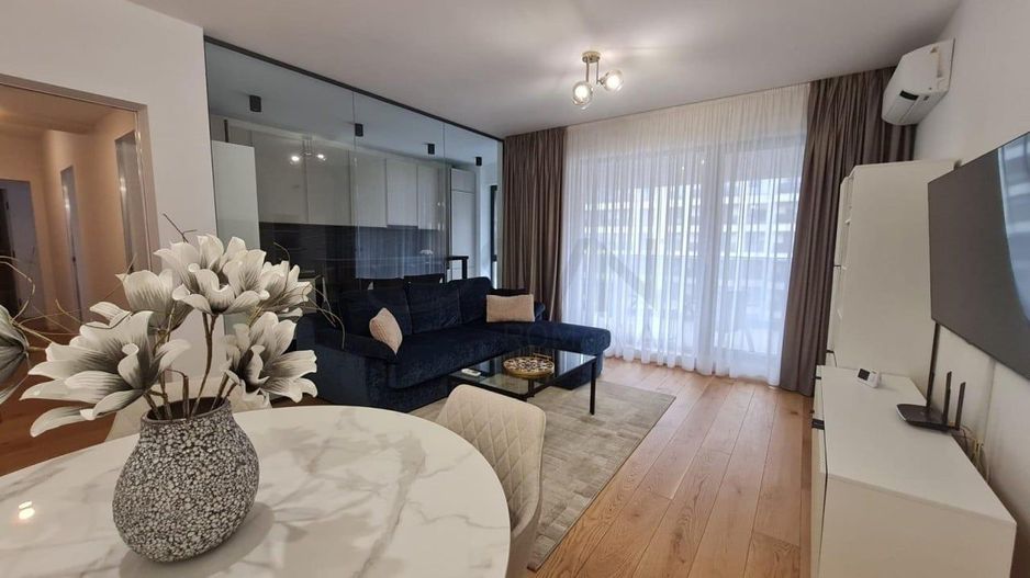 REA1028282 Apartament premium 3 camere Nusco City cu terasa si parcare - Poză 1