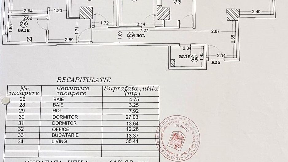 Apartament 4 camere | 128 mp total | Unirii-Alba Iulia - Poză 4