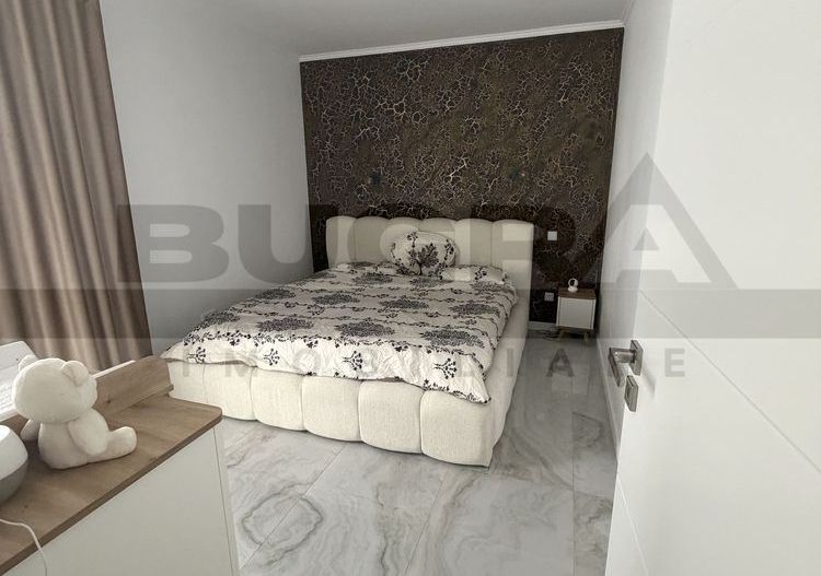 Apartament de 3 camere Ultrafinisat, 48mp, parcare, zona Penny Apahida - Poză 4