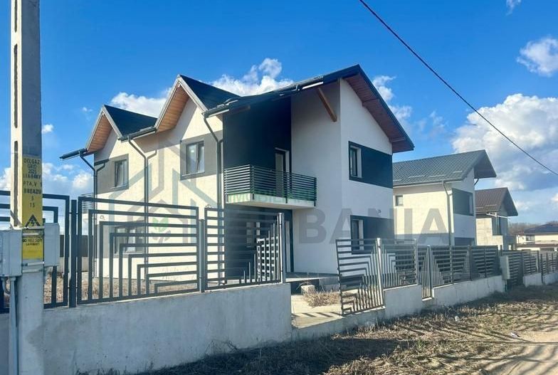 Vilă modernă, 4 camere, încălzire pardoseală, în zona Breazu Pădurea Mârzești - Poză 3