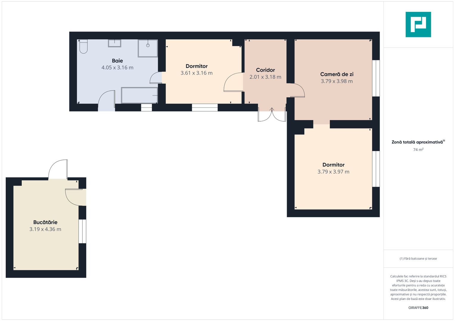 Casă renovată cu teren generos lângă Ususău - Poză 7