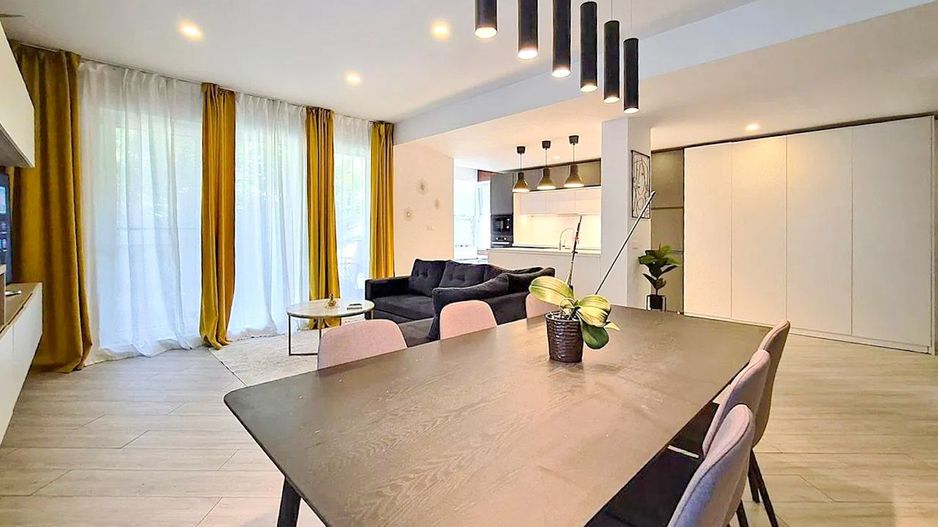 Chirie | Apartament 3 camere 90mp | Parcare | Grădina | Pipera - Poză 4