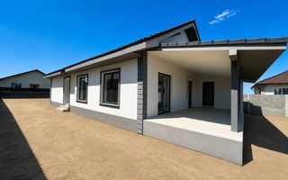 BG186-Casă individuală 4 camere,2 bai, 100 mp utili | 531 mp teren-SAG - Poză 1