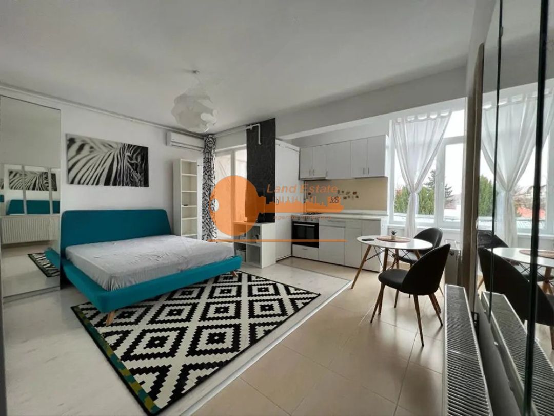 Garsoniera (5min metrou Parc Bazilescu)-2013 -centrala proprie - Poză 1