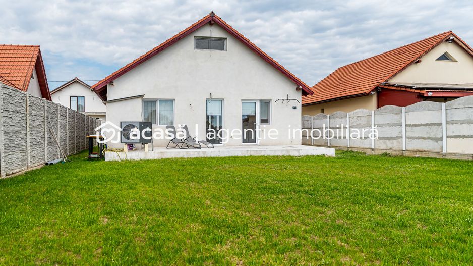 Casă noua, 2022, parter, 2 dormitoare Sânpaul, 10 km Arad - Poză 5