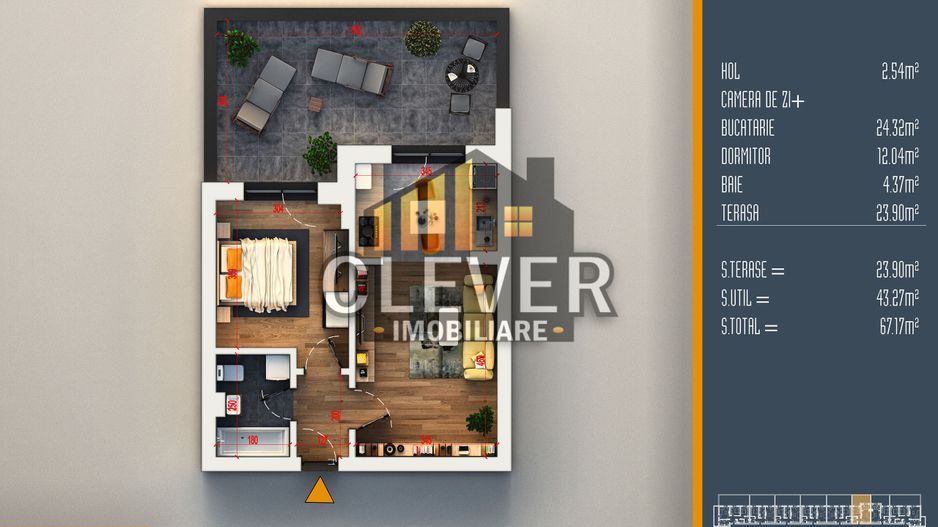 Apartament 2 camere-Ideal Investitie Theodor Pallady - Poză 1