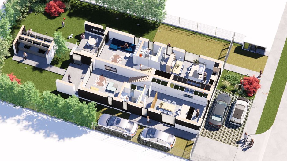 Duplex deosebit Dumbrăvița - Poză 1