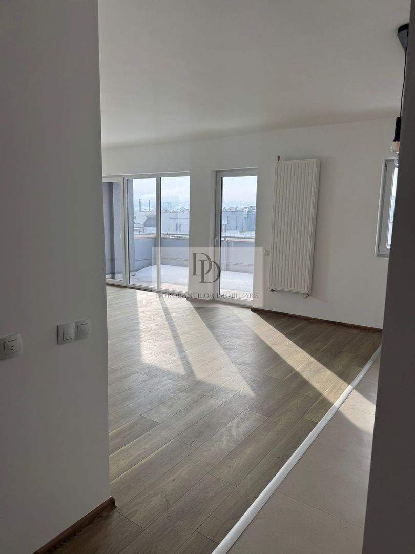 Penthouse 3 camere de vânzare + Terasă 46 mp | Parcare | Buna Ziua - Poză 3