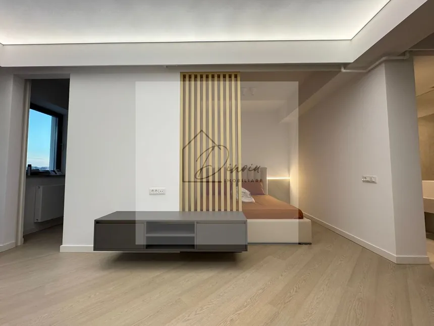 Studio Dublu Cortina North Pipera I 41 mp I vedere Promenada I COM 0% — fotografia 3