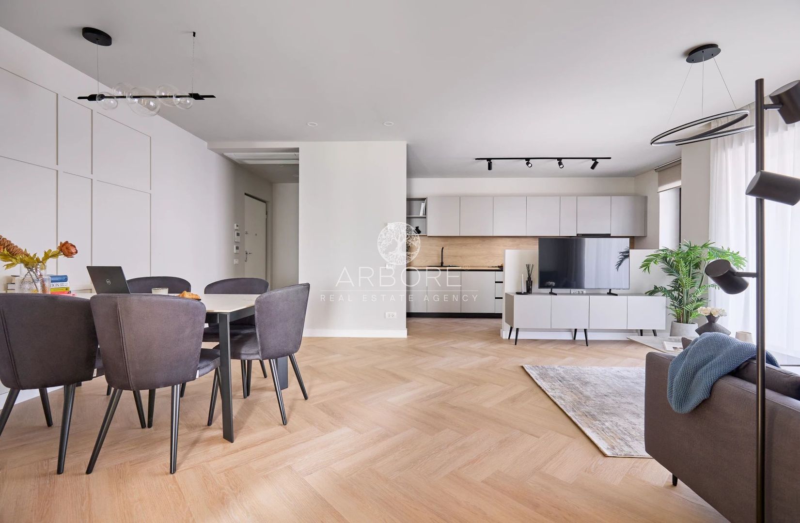 3 premium rooms | 77.1 sq m + balcony | Promenada – Floreasca Nord - Poză 1
