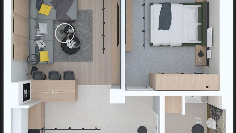 Apartament 2 camere, etaj 5, BLOC NOU - Sebes - Poză 9