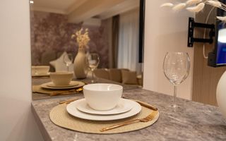 Studio complex nou | Mobilat și utilat | - Poză 26