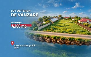 Teren Intravilan Jilava | ZONĂ DE CASE | Oportunitate dezvoltare - Poză 1