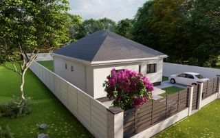 BG124-Teren cu Aut.Constr Proiect Casa parter 614 mp - Poză 16