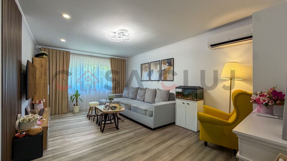 Apartament 3 camere+balcon Intre lacuri - Poză 3