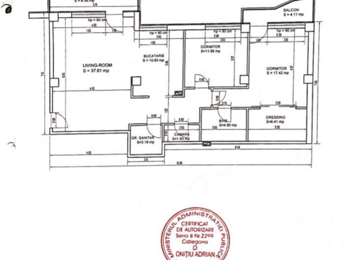 Apartament 3 camere Bucurestii Noi | 2 Cocoși - Poză 25