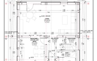 Casa  4 camere,2 bai,136 mp, 550 mp teren zona Corunca - Poză 7