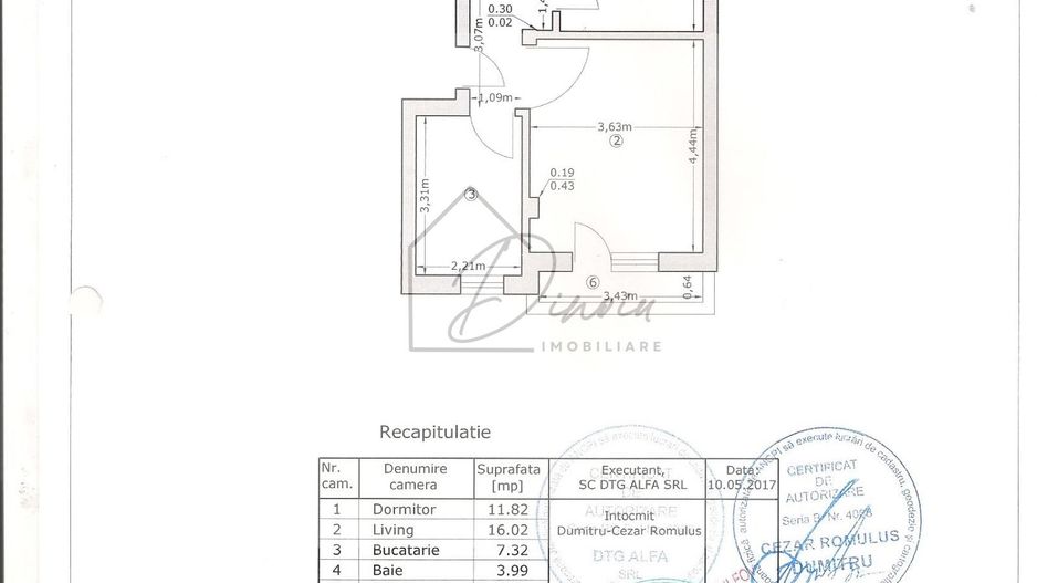 2 camere Metrou 10 min I Mobilat Utilat I Parcare incl I Com 0% - Poză 5