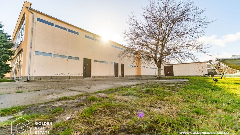 Hala pentu productie In zona Micalaca - Poză 34