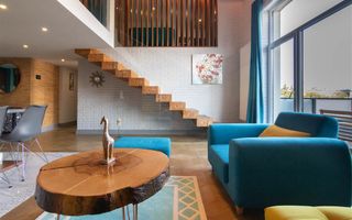 ?** Apartament superb pe doua niveluri Ultrafinisat Semicentral ** - Poză 14