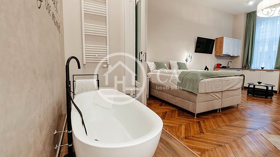 Apartament cu o camera de inchiriat in zona ultracentrala, Oradea - Poză 2