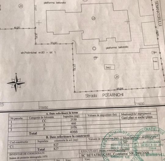 HALA ideala pentru PRODUCTIE ALIMENTARA, Poiana, Ovidiu – 827 mp, teren 4066 mp - Poză 40