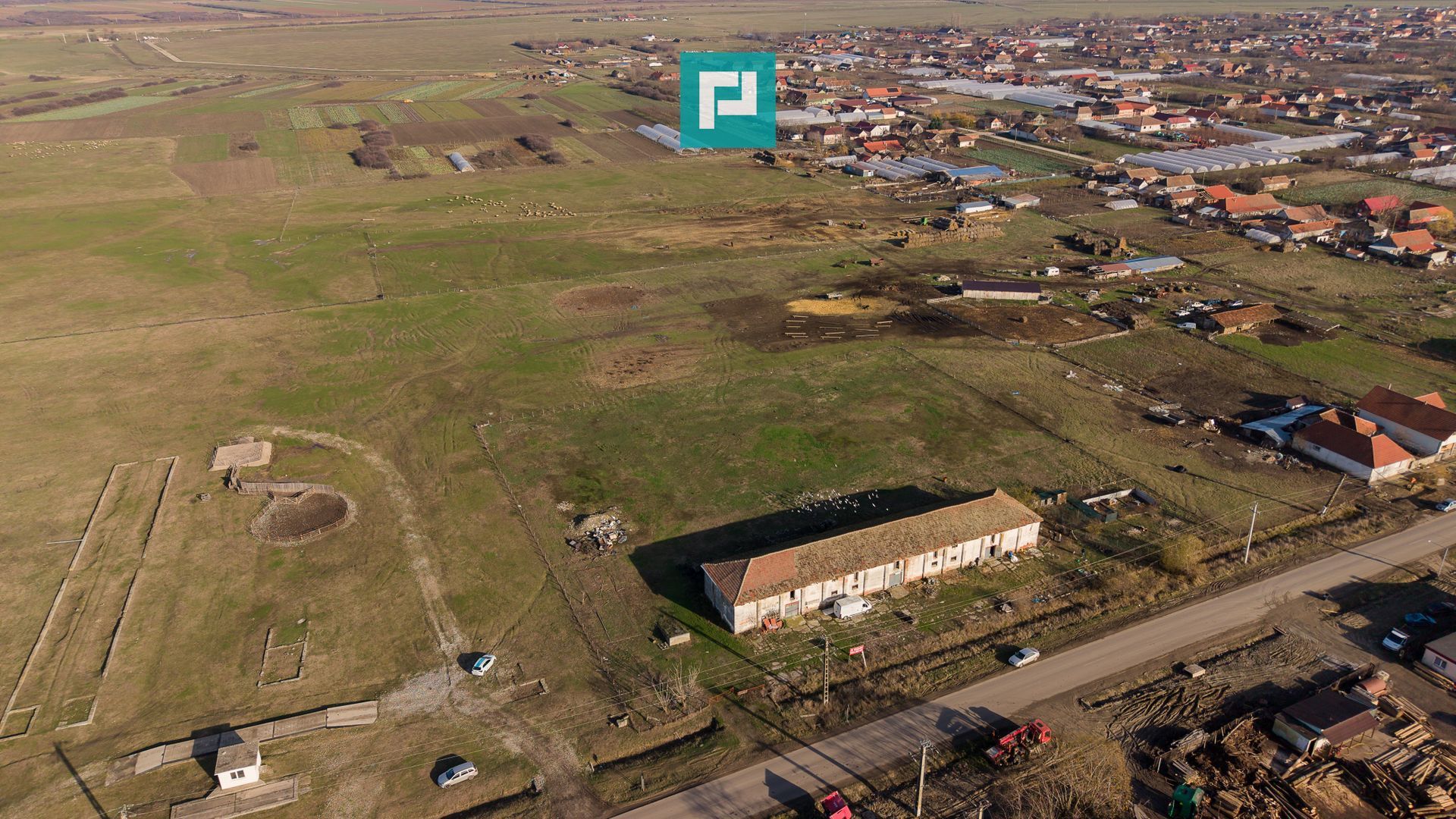 Hală industrială cu teren generos în Zărand, Arad - Poză 34