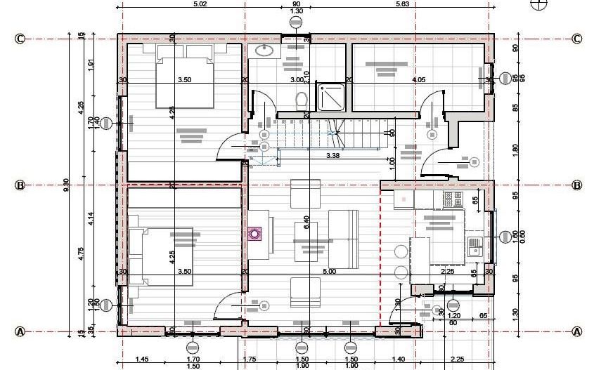 Teren 744 mp + Proiect cabana  Marisel - Poză 9