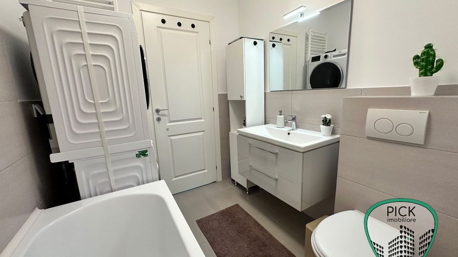 P 4143 - Apartament cu 2 camere în Târgu Mureș, Tudor, Green Residence - Poză 14