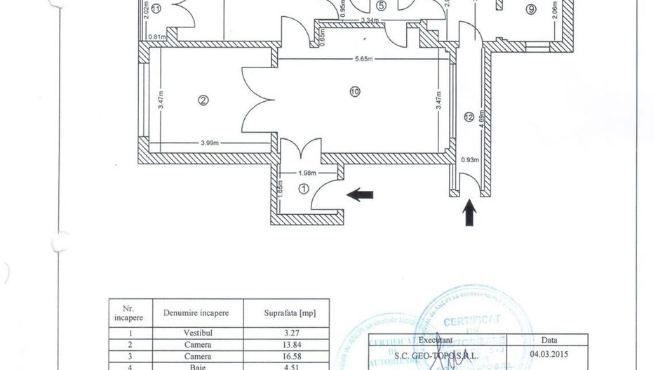 Apartament 3 camere Dorobanti M261 - Poză 4