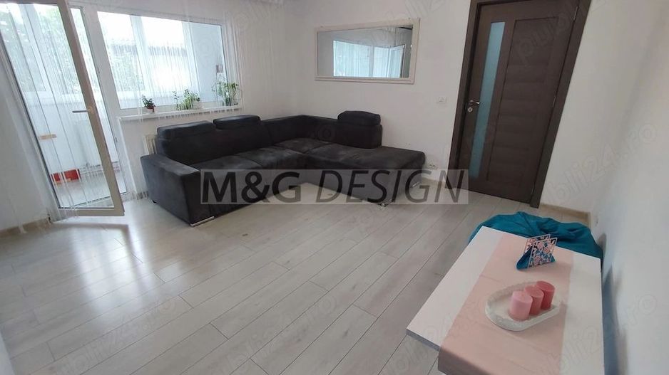 Apartament 3 camere Lipovei etaj 1 cu centrala - Poză 2