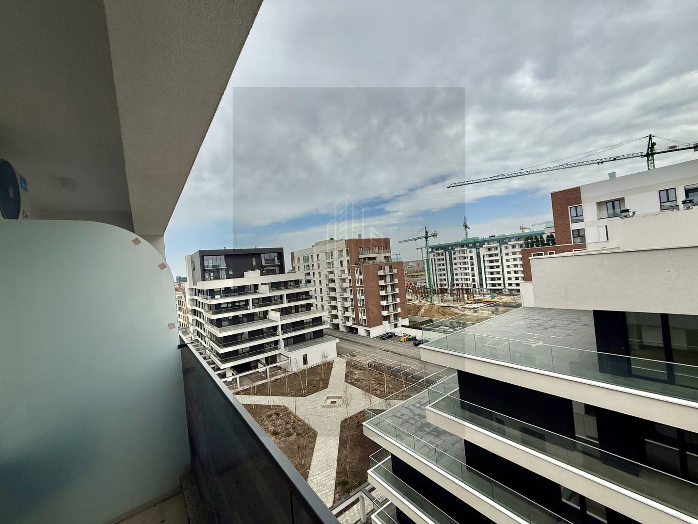 Studio dublu, nou, în Residence 5 – OMV Pipera - Poză 4