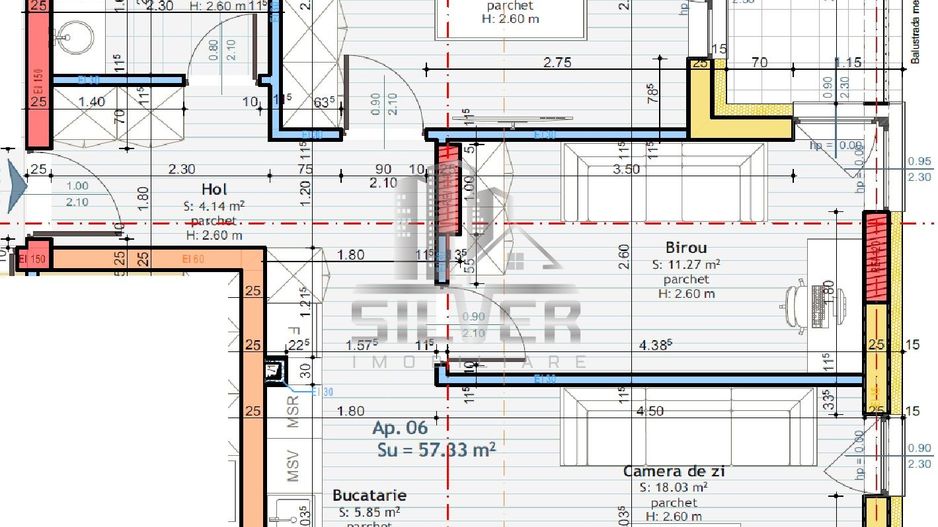 Apartamente 2 - 3 camere finisate in Floresti, zona Somesului - Poză 12