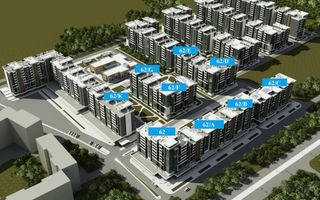 Vânzare, apartament, 2 camere, bd. Dacia, Botanica - Poză 2