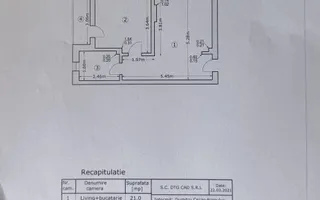 Studio 40.4 mp - Drumul Fermei, vis-a-vis de Campusul Școlar - Poză 13