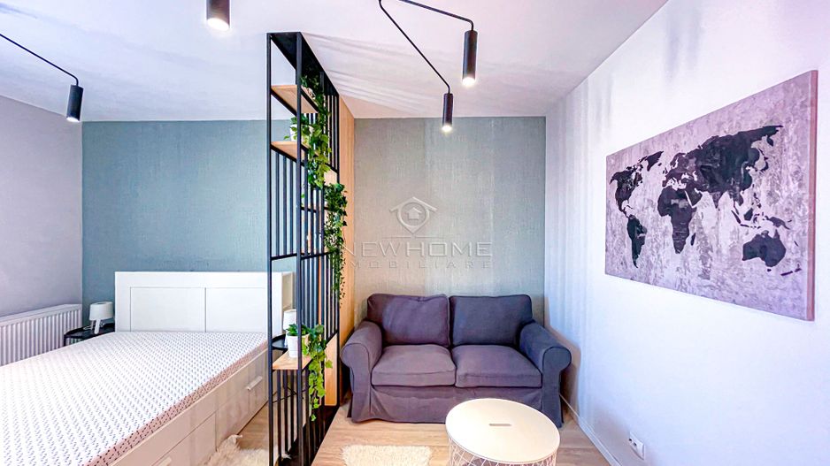 Apartament 1 camera LUX, zona Iulius Mall Gheorgheni - Poză 2