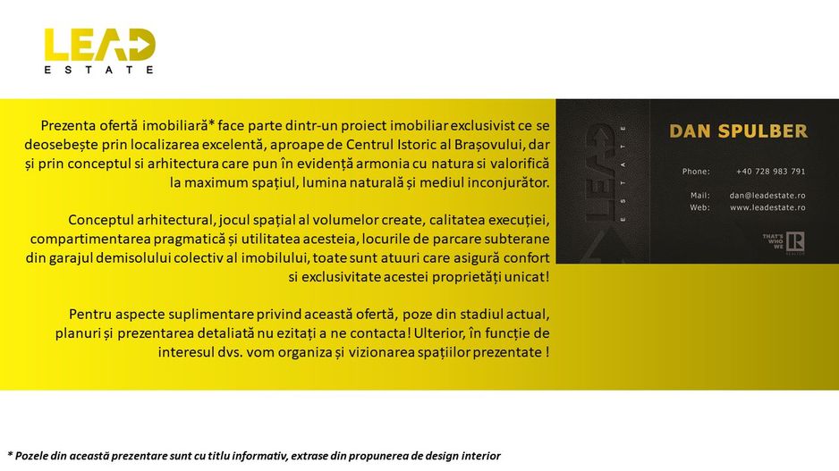 Lux si intimitate! Penthouse 158 mp, Centrul Istoric, Brasov - Poză 8