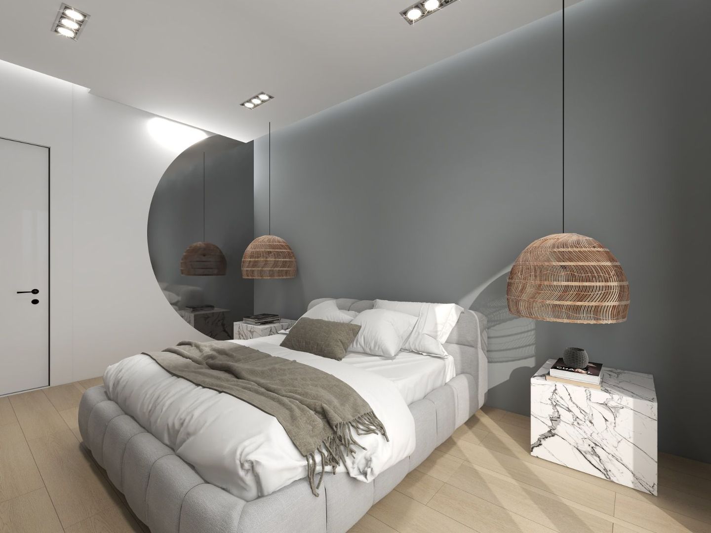 Penthouse NOU - 3 camere/2locuri de parcare/terasa 70mp - Poză 6